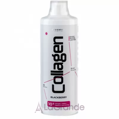 Progress Nutrition ollagen Blackberry   