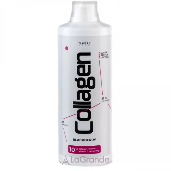 Progress Nutrition �ollagen Blackberry ����������� ������� 