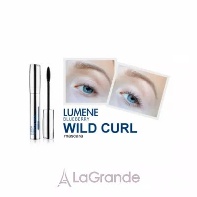 Lumene Blueberry Wild Curl Mascara ϳ   