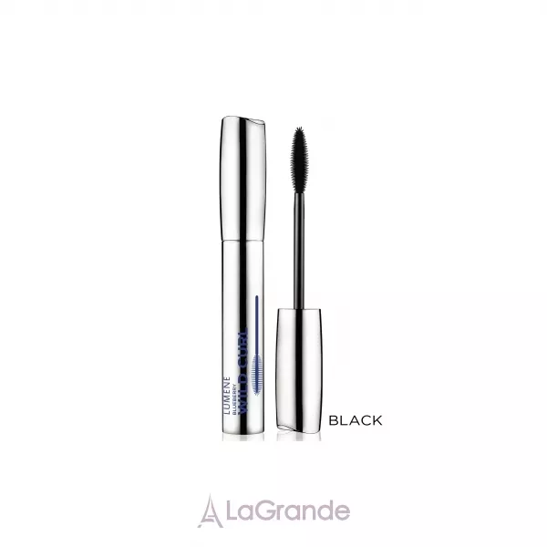 Lumene Blueberry Wild Curl Mascara �������������� ���� ��� ������