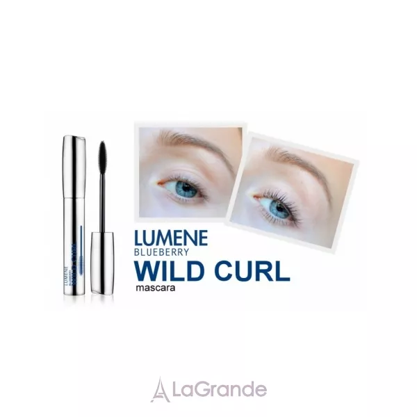 Lumene Blueberry Wild Curl Mascara �������������� ���� ��� ������