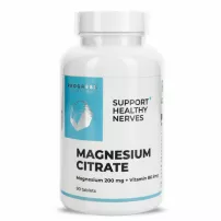 Progress Nutrition Magnesium Citrate + Vitamin B6 ����������� ������� "������ ������ + ������� B6"