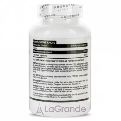 Progress Nutrition TEST 1500 mg ĳ  