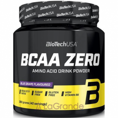 BioTech USA BCAA Zero Blue Grape   BCAA 