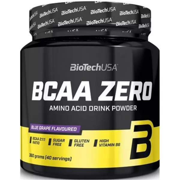 BioTech USA BCAA Zero Blue Grape �������������� �������� BCAA 
