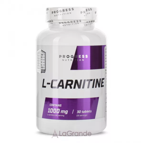 Progress Nutrition L-Carnitine 1000 mg ������������� 