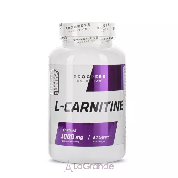 Progress Nutrition L-Carnitine 1000 mg ������������� 