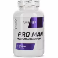 Progress Nutrition Pro Man Multivitamin Complex ���������������� �������� ��� ������