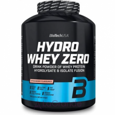 BioTech USA Hydro Whey Zero Strawberry  