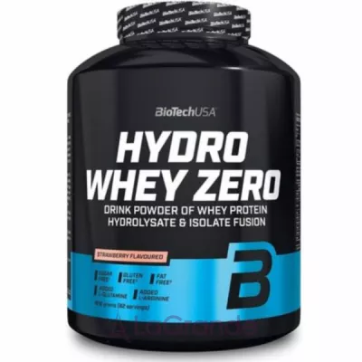BioTech USA Hydro Whey Zero Strawberry  