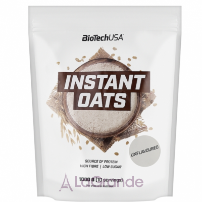BioTech USA Instant Oats ³   