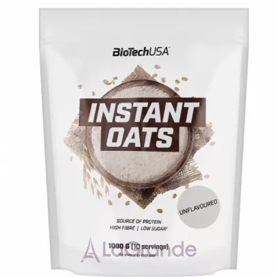 BioTech USA Instant Oats ³   