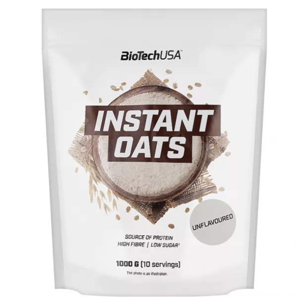 BioTech USA Instant Oats ������� ������ �������� �������������