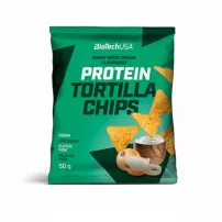 BioTech USA  Protein Tortilla Chips Onion-Sour Cream ����������� ����� �� ������ ������� � ����