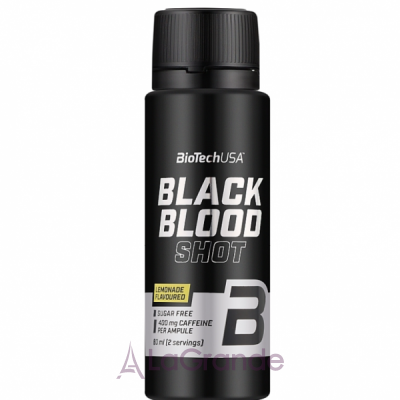 Biotech USA Black Blood Shot Lemonade   