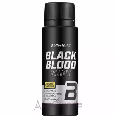 Biotech USA Black Blood Shot Lemonade   