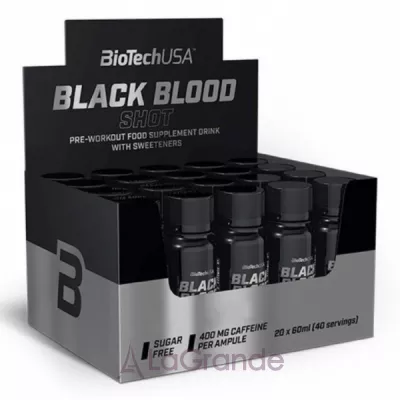 Biotech USA Black Blood Shot Lemonade   