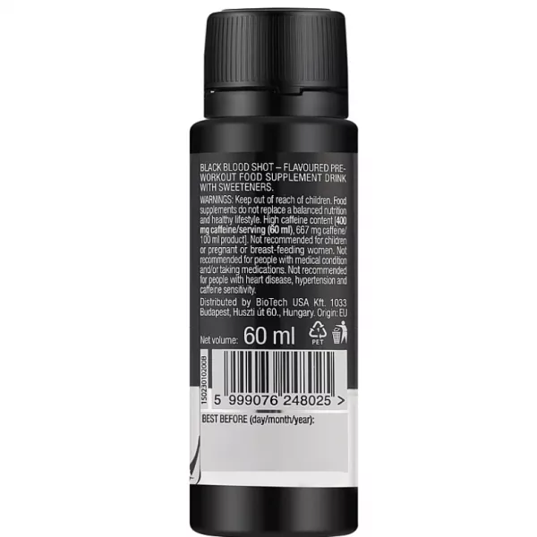 Biotech USA Black Blood Shot Lemonade ����������������� �������� 