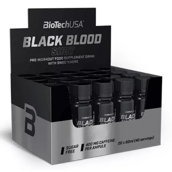 Biotech USA Black Blood Shot Lemonade ����������������� �������� 