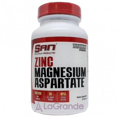 SAN Zinc Magnesium Aspartate ĳ  