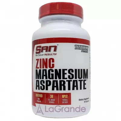 SAN Zinc Magnesium Aspartate ĳ  