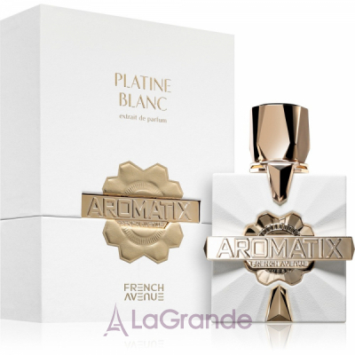 French Avenue Platine Blanc Aromatix X  