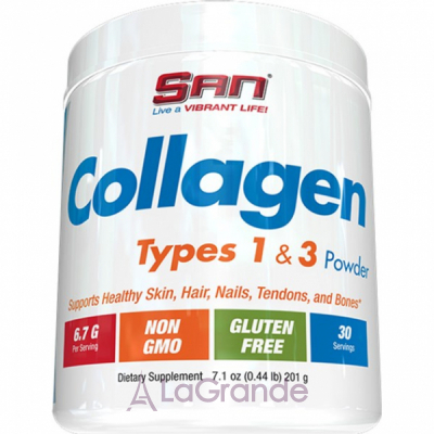 SAN Collagen Types 1 & 3 Powder   