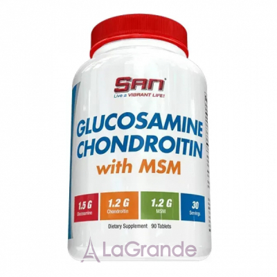 SAN Glucosamine Chondroitin with MSM   