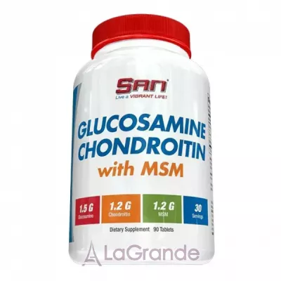 SAN Glucosamine Chondroitin with MSM   