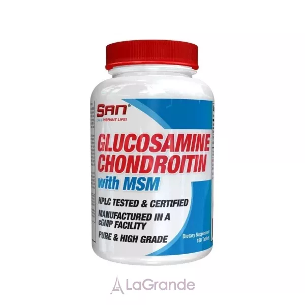 SAN Glucosamine Chondroitin with MSM ������� ������� 