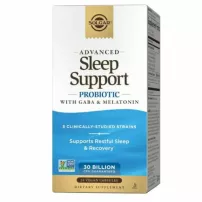 Solgar Advanced Sleep Support Probiotic with GABA & Melatonin ������� � �����������, ���� �� ����������� ��� ������������ �� ��������� ���