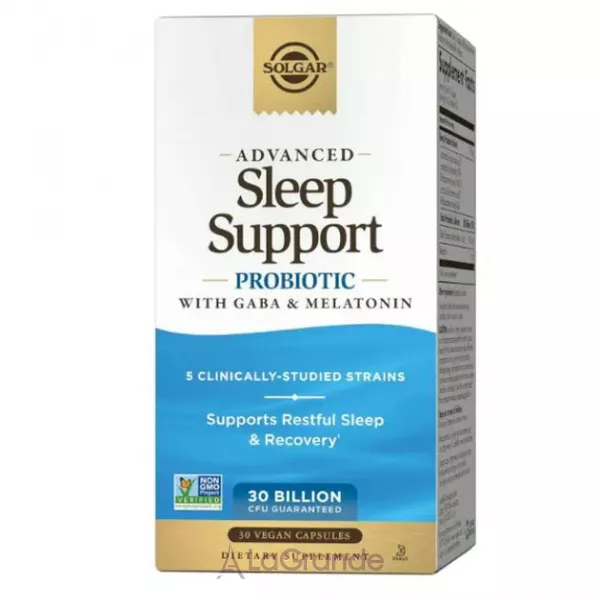 Solgar Advanced Sleep Support Probiotic with GABA & Melatonin ������� � ������������, ���� � ����������� ��� ������������ � ��������� ���