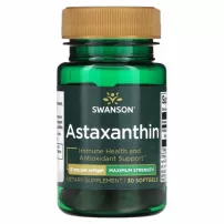 Swanson Astaxanthin Maximum Strength 12 mg ĳ������ ������� "�����������, ����������� ����", 12 ��