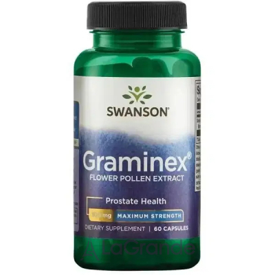 Swanson Graminex Flower Pollen Extract 500 mg   