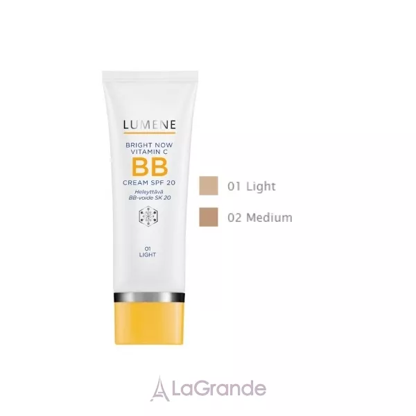 Lumene Bright Now Vitamin C BB Cream SPF 20 ���������� BB ����