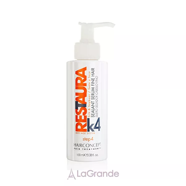 Hairconcept Restaura K4 Silk Sealant Step 4 �������� ������������ ��������� ��� 4