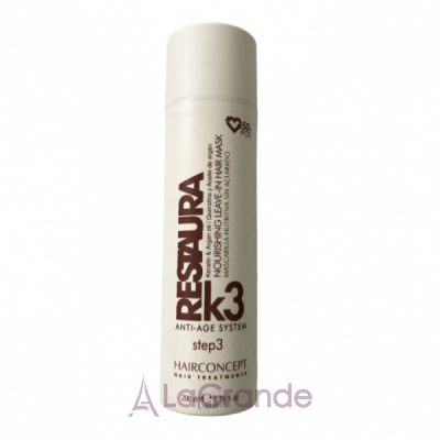 Hairconcept Restaura K3 Leave-In Hair Mask Step 3       3