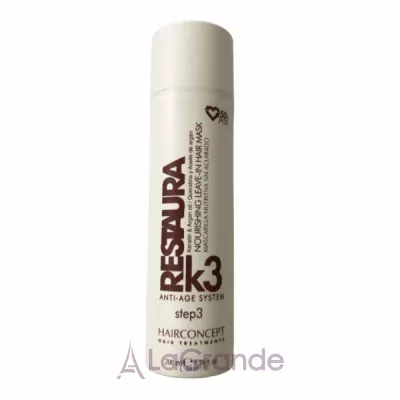Hairconcept Restaura K3 Leave-In Hair Mask Step 3       3