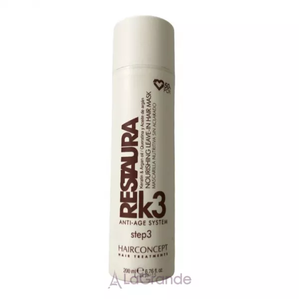 Hairconcept Restaura K3 Leave-In Hair Mask Step 3 ����������� ����������� ����� ��� ����� ��� 3