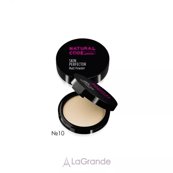 Lumene Natural Code Skin Perfector Matt Powder �����, �� ����