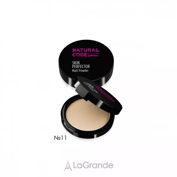Lumene Natural Code Skin Perfector Matt Powder �����, �� ����