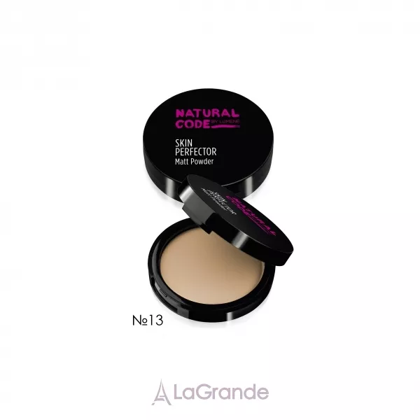 Lumene Natural Code Skin Perfector Matt Powder �����, �� ����