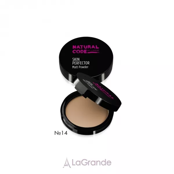 Lumene Natural Code Skin Perfector Matt Powder �����, �� ����