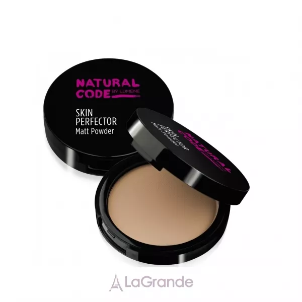 Lumene Natural Code Skin Perfector Matt Powder �����, �� ����