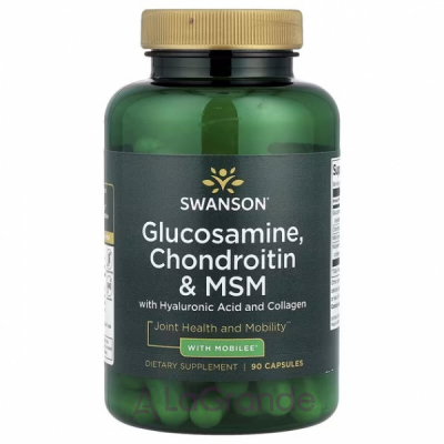 Swanson Glucosamine, Chondroitin with MSM ĳ  
