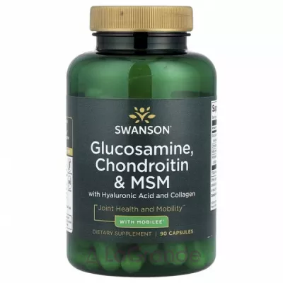 Swanson Glucosamine, Chondroitin with MSM ĳ  