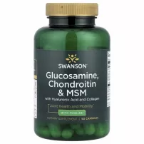 Swanson Glucosamine, Chondroitin with MSM ����������� ������� "����������, ���������� � ��� � ������������ �������� � ����������"
