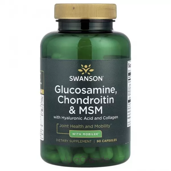 Swanson Glucosamine, Chondroitin with MSM ����������� ������� 