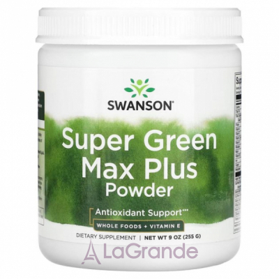 Swanson Super Green Max Plus Powder   䳺   