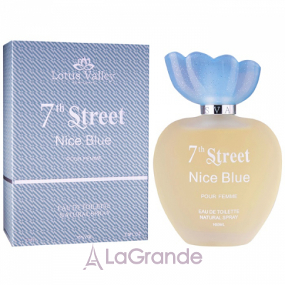 Lotus Valley 7th Steet Nie Blue  